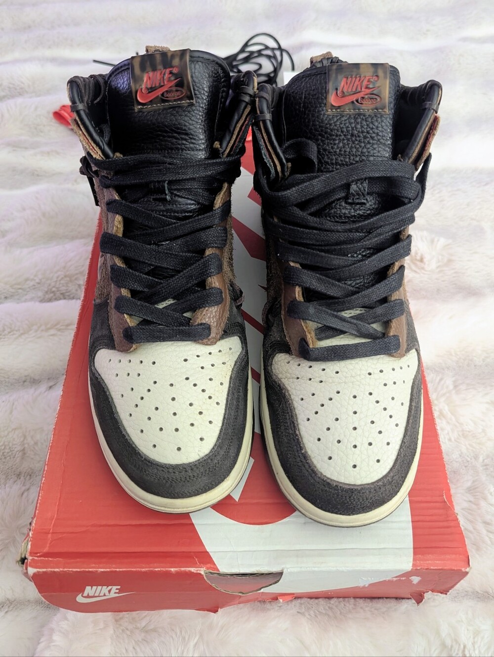 Nike Dunk High x Bodega "Legend" Fauna Brown CZ8125-200 Men's Size 8 - OG Box